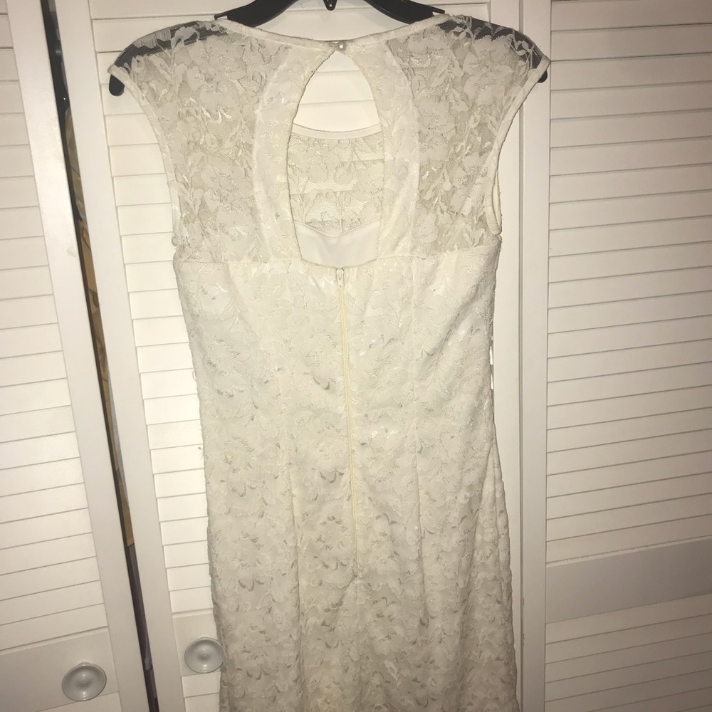 White Lace Dress